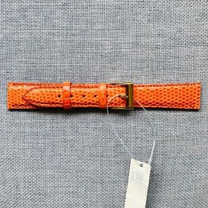 Ralph Lauren Luxury Exotic Leather Watch Band